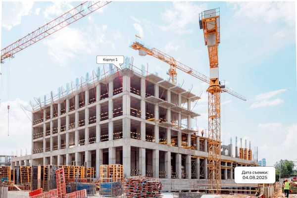 Ход строительства ЖК «НОВА» за Август 2025 г., фото №3