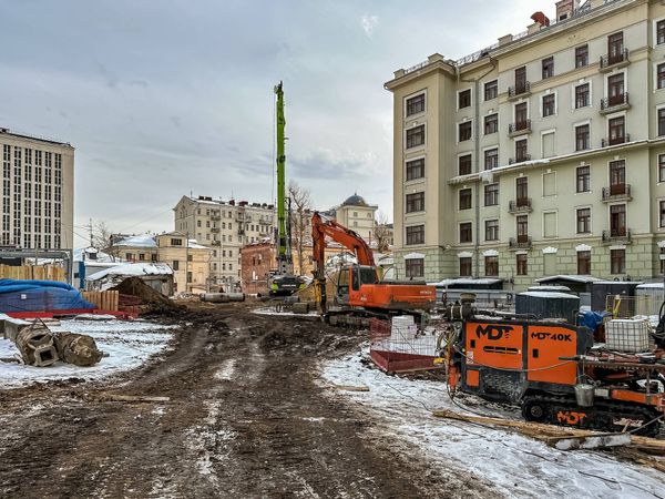 Ход строительства ЖК «Фамильный дом Луче» за Февраль 2024 г., фото №3
