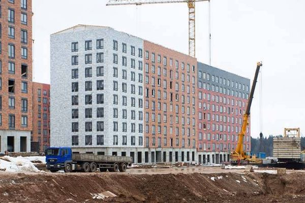 Ход строительства ЖК «Середневский лес» за Март 2021 г., фото №3
