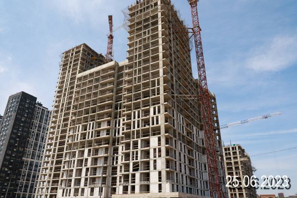 Ход строительства ЖК «Южные сады» за Июнь 2023 г., фото №5
