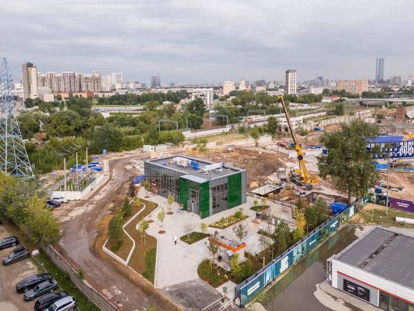 Ход строительства ЖК «Джойс» за Июль 2024 г., фото №4