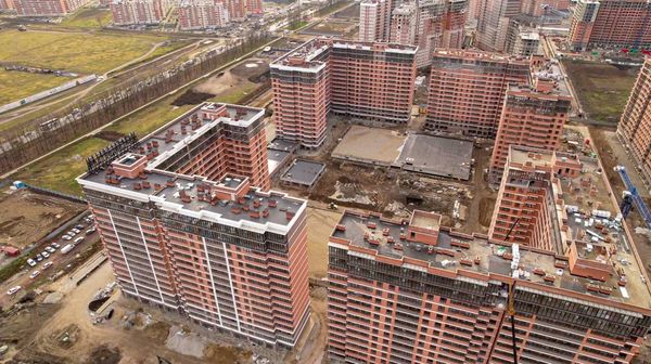 Ход строительства ЖК «Самолёт» за Декабрь 2021 г., фото №3
