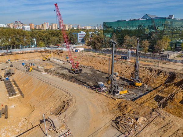 Ход строительства ЖК «Сет» за Сентябрь 2024 г., фото №2