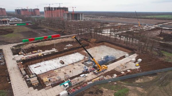 Ход строительства ЖК «Самолёт» за Март 2022 г., фото №2