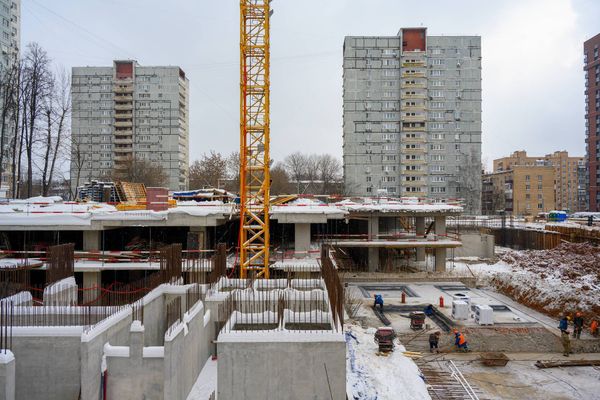 Ход строительства ЖК «УНО Горбунова» за Февраль 2026 г., фото №5