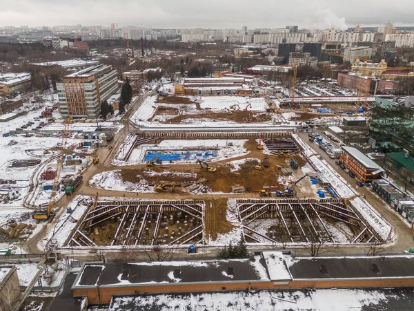 Ход строительства ЖК «Мультиквартал ВЕЕР» за Январь 2025 г., фото №2