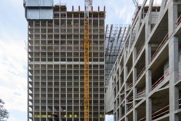 Ход строительства ЖК «Эмоушн» за Август 2025 г., фото №2