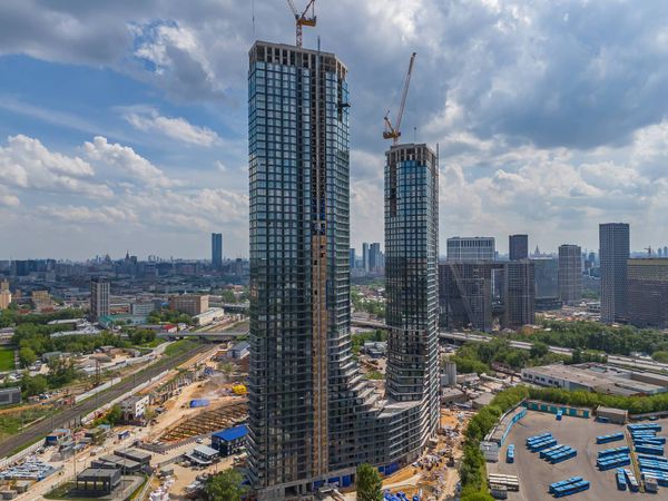 Ход строительства ЖК «Джойс» за Май 2026 г., фото №4