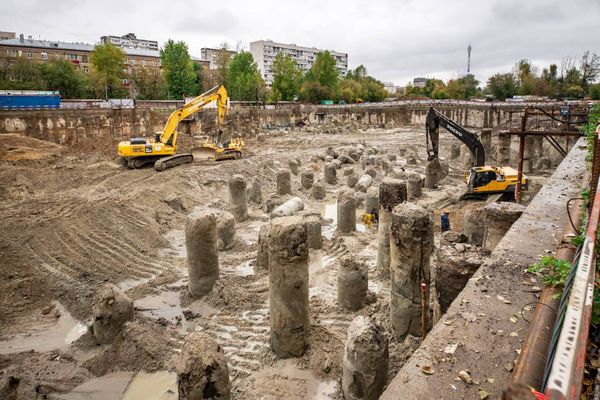 Ход строительства ЖК «Мод» за Сентябрь 2021 г., фото №2