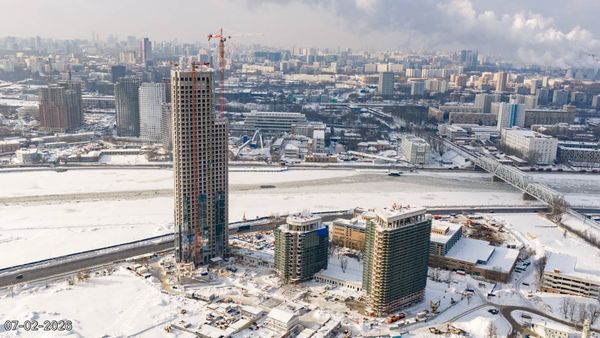 Ход строительства ЖК «МАРК» за Февраль 2026 г., фото №5