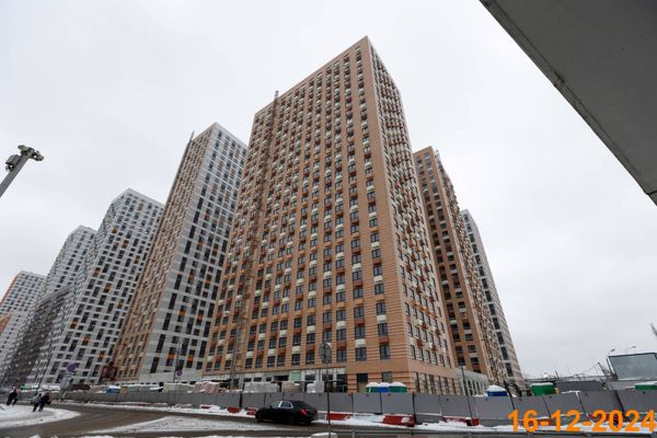 Ход строительства ЖК «Амурский парк» за Декабрь 2024 г., фото №3