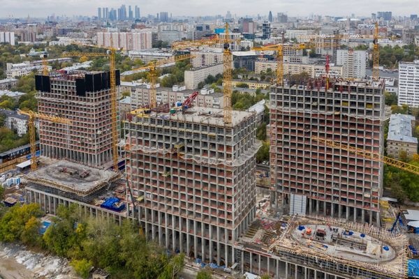 Ход строительства ЖК «Мод» за Сентябрь 2022 г., фото №2