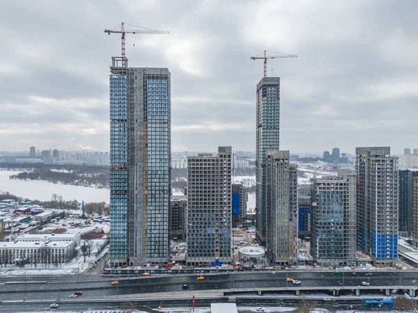 Ход строительства ЖК «Сити Бэй» за Февраль 2026 г., фото №3
