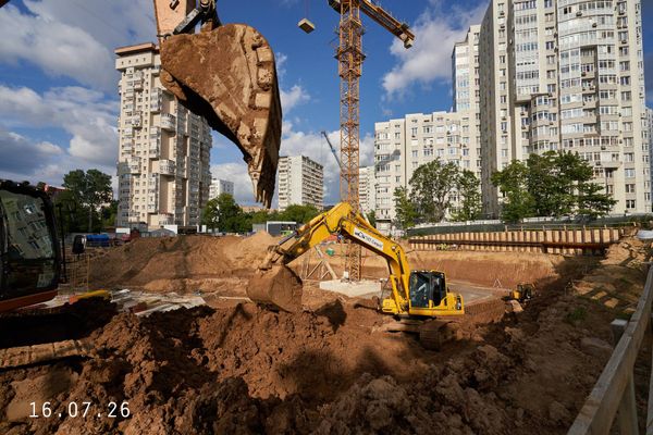 Ход строительства ЖК «Соколинн Парк» за Июль 2026 г., фото №5