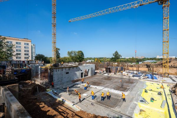 Ход строительства ЖК «ЭвоПарк Сокольники» за Сентябрь 2024 г., фото №5