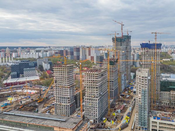 Ход строительства ЖК «Сет» за Апрель 2026 г., фото №2