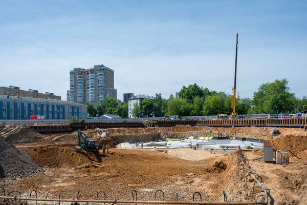 Ход строительства ЖК «УНО Соколиная гора» за Июнь 2025 г., фото №3