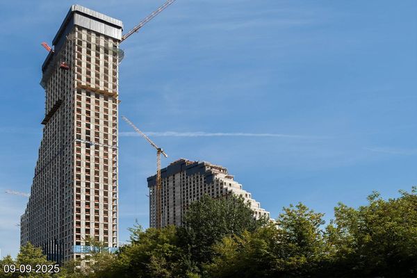 Ход строительства ЖК «Обручева 30» за Сентябрь 2025 г., фото №3