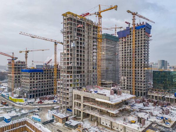 Ход строительства ЖК «Мультиквартал ВЕЕР» за Январь 2026 г., фото №4