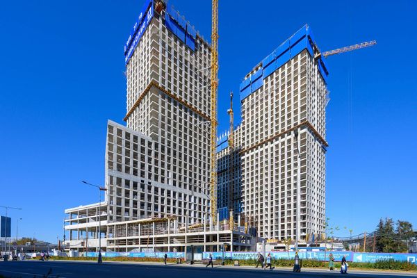 Ход строительства ЖК «МИРАПОЛИС» за Октябрь 2025 г., фото №2