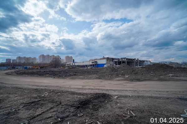 Ход строительства ЖК «Адмирал» за Апрель 2025 г., фото №2