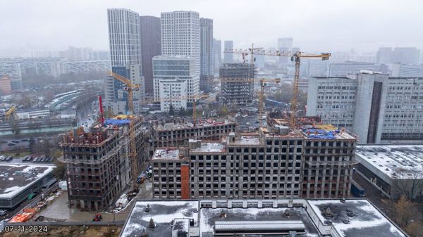 Ход строительства ЖК «Обручева 30» за Ноябрь 2024 г., фото №4