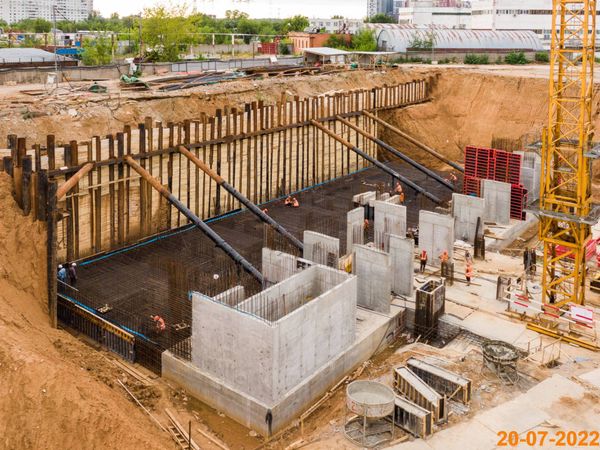 Ход строительства ЖК «Полар» за Июль 2022 г., фото №2