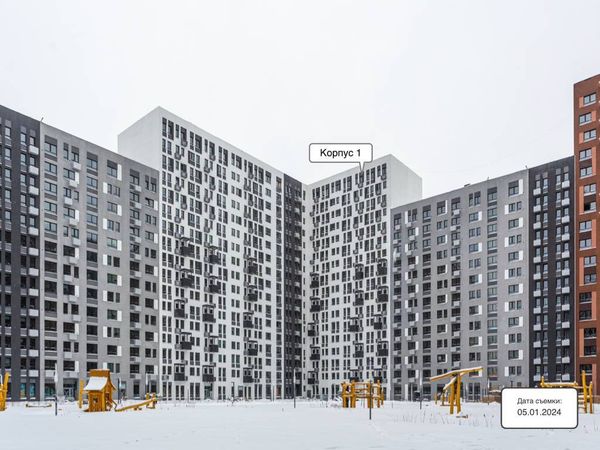 Ход строительства ЖК «Молжаниново» за Январь 2024 г., фото №3