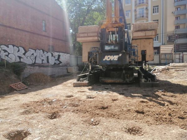 Ход строительства ЖК «Дом по ул. Восточная 7» за Июнь 2022 г., фото №3
