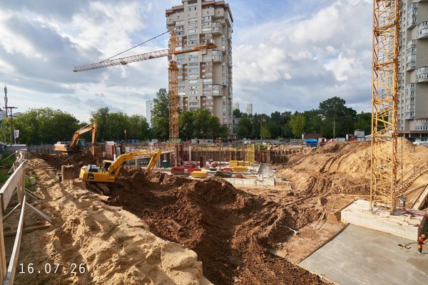 Ход строительства ЖК «Соколинн Парк» за Июль 2026 г., фото №2