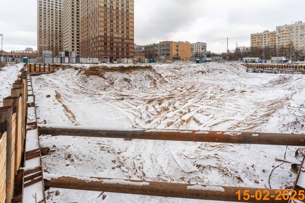 Ход строительства ЖК «Кронштадтский 9» за Февраль 2025 г., фото №2