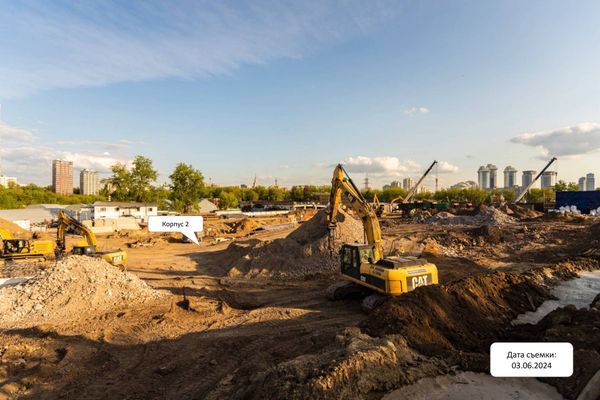 Ход строительства ЖК «НОВА» за Июнь 2024 г., фото №3