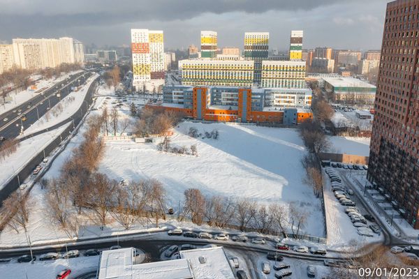 Ход строительства ЖК «Варшавские ворота» за Январь 2023 г., фото №2