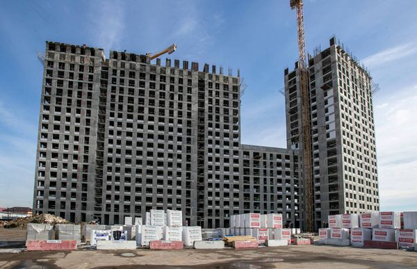 Ход строительства ЖК «Квартал Румянцево» за Март 2023 г., фото №4