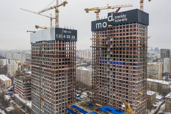 Ход строительства ЖК «Мод» за Декабрь 2022 г., фото №2