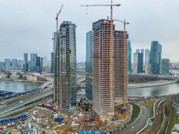 Ход строительства ЖК «Ривер Парк Кутузовский» за Декабрь 2025 г., фото №3