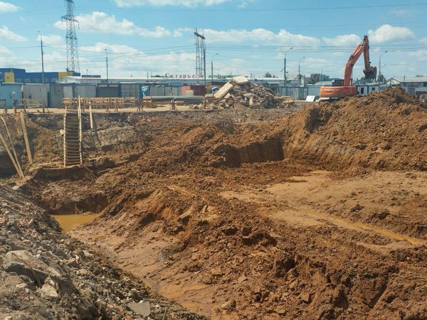 Ход строительства ЖК «Квартал Румянцево» за Июнь 2022 г., фото №3
