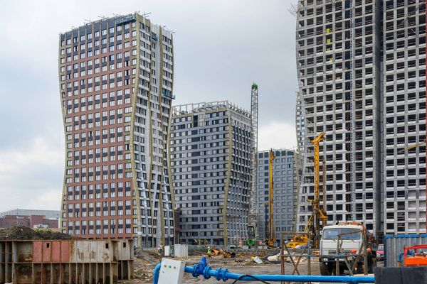 Ход строительства ЖК «Левел Южнопортовая» за Июль 2025 г., фото №3