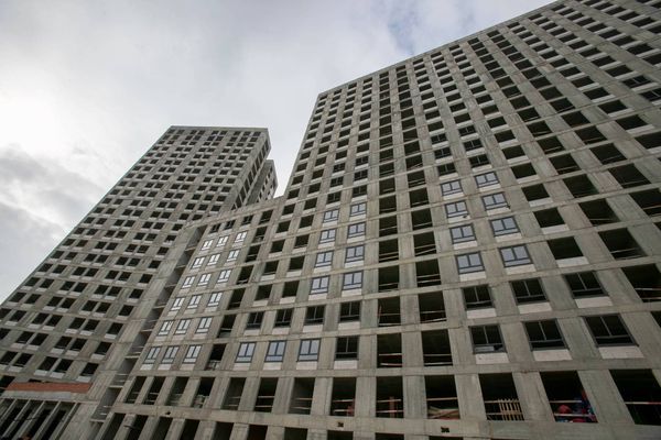 Ход строительства ЖК «Квартал Румянцево» за Сентябрь 2023 г., фото №3