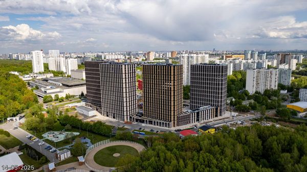 Ход строительства ЖК «Парксайд» за Май 2025 г., фото №3