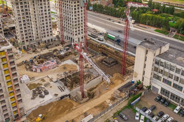 Ход строительства ЖК «Сити Бэй» за Август 2021 г., фото №5