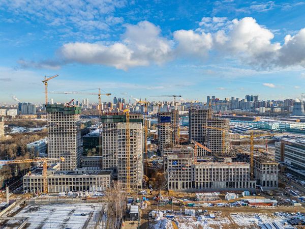 Ход строительства ЖК «Сет» за Ноябрь 2025 г., фото №5