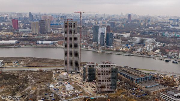 Ход строительства ЖК «МАРК» за Декабрь 2025 г., фото №5