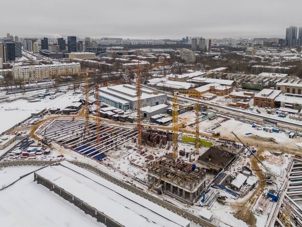 Ход строительства ЖК «Ситидзен» за Декабрь 2024 г., фото №3