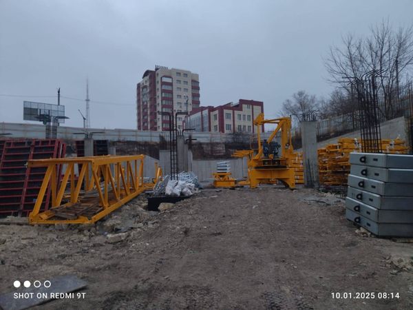 Ход строительства ЖК «Красноярский» за Январь 2025 г., фото №2