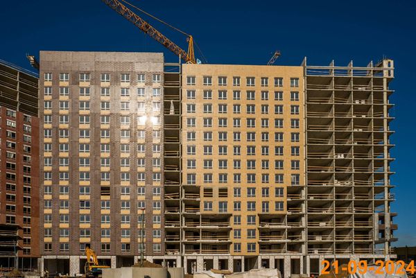 Ход строительства ЖК «Большая Академическая 85» за Сентябрь 2024 г., фото №5