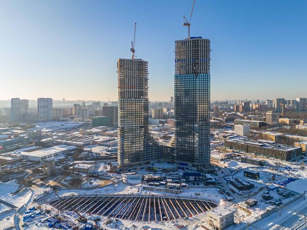 Ход строительства ЖК «Джойс» за Февраль 2026 г., фото №4