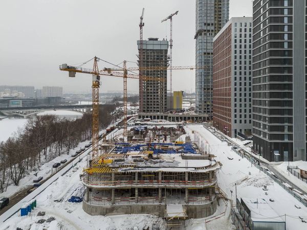 Ход строительства ЖК «Сити Бэй» за Февраль 2024 г., фото №4