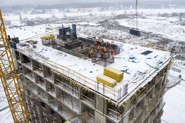 Ход строительства ЖК «Холланд парк» за Декабрь 2020 г., фото №2