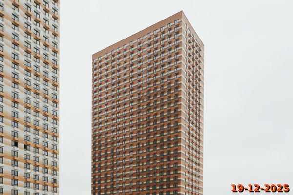Ход строительства ЖК «Сигнальный 16» за Декабрь 2025 г., фото №2